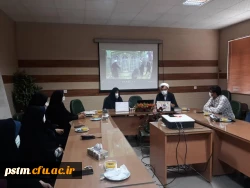 برگزاری مراسم جشن میلاد امام رضا (ع) در پردیس فاطمه الزهرا (س) ساری   2