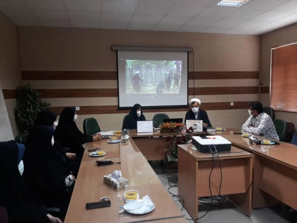 برگزاری مراسم جشن میلاد امام رضا (ع) در پردیس فاطمه الزهرا (س) ساری   2