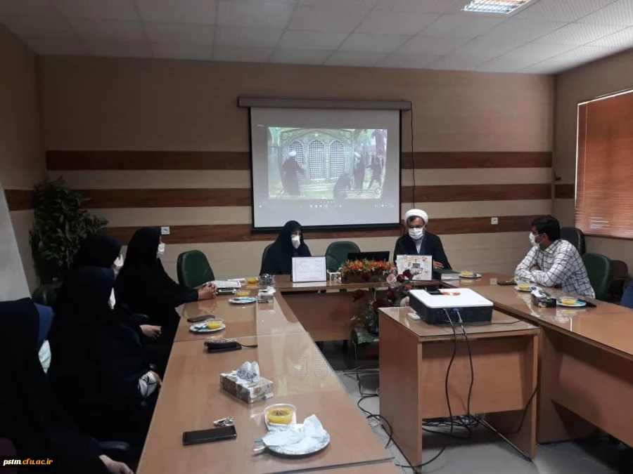 برگزاری مراسم جشن میلاد امام رضا (ع) در پردیس فاطمه الزهرا (س) ساری   2