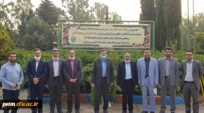 بازدید رییس دانشگاه فرهنگیان کشور و معاون پارلمانی و نظارت وزارت آموزش و پرورش از استان مازندران