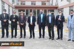 بازدید رییس دانشگاه فرهنگیان کشور و معاون پارلمانی و نظارت وزارت آموزش و پرورش از استان مازندران 5