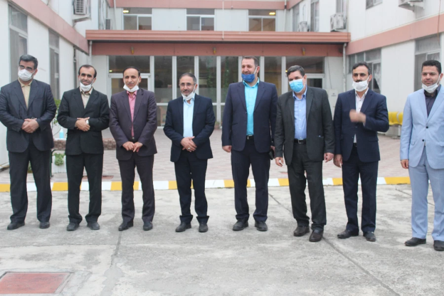 بازدید رییس دانشگاه فرهنگیان کشور و معاون پارلمانی و نظارت وزارت آموزش و پرورش از استان مازندران 5