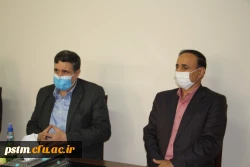 بازدید رییس دانشگاه فرهنگیان کشور و معاون پارلمانی و نظارت وزارت آموزش و پرورش از استان مازندران 6