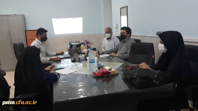 برگزاری جلسه کارگروه نقل و انتقال دانشجویی پردیس