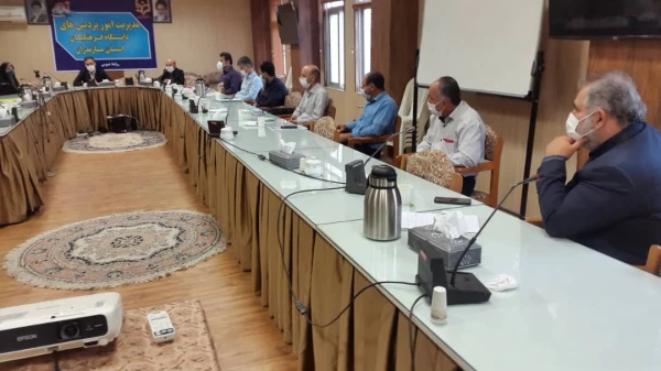 برگزاری جلسه آموزشی دانشگاه فرهنگیان استان مازندران  5