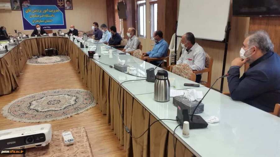 برگزاری جلسه آموزشی دانشگاه فرهنگیان استان مازندران  5