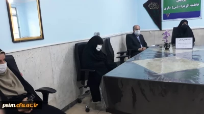 برگزاری جلسه شورای اداری در پردیس