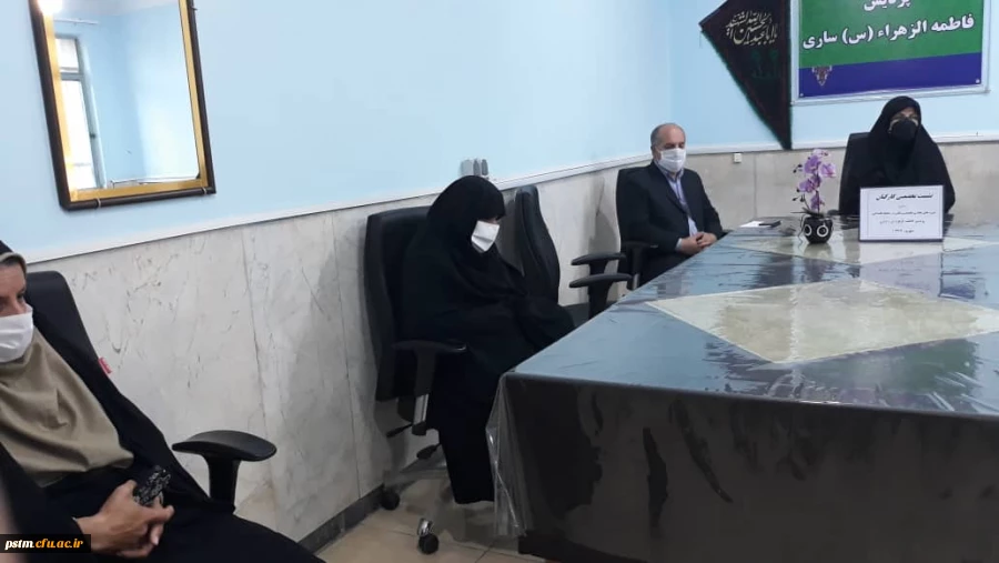 برگزاری جلسه شورای اداری در پردیس 2