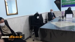 برگزاری جلسه شورای اداری در پردیس 3