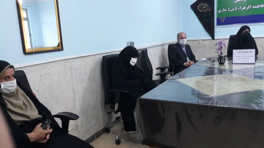 برگزاری جلسه شورای اداری در پردیس 3