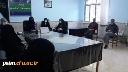 برگزاری جلسه شورای اداری در پردیس 4