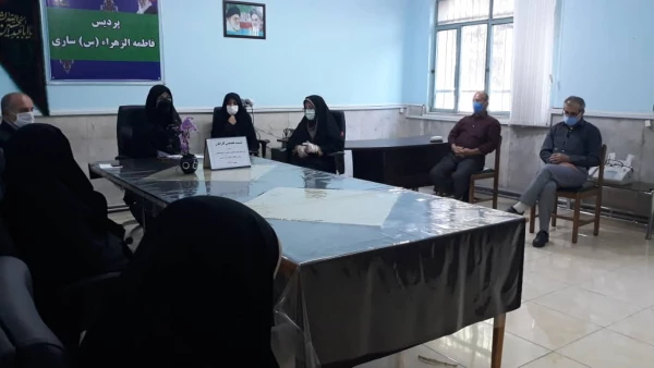 برگزاری جلسه شورای اداری در پردیس 4