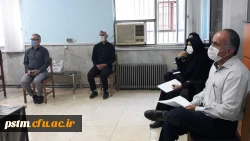 برگزاری جلسه شورای اداری در پردیس 5