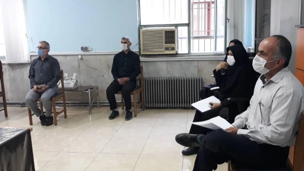 برگزاری جلسه شورای اداری در پردیس 5