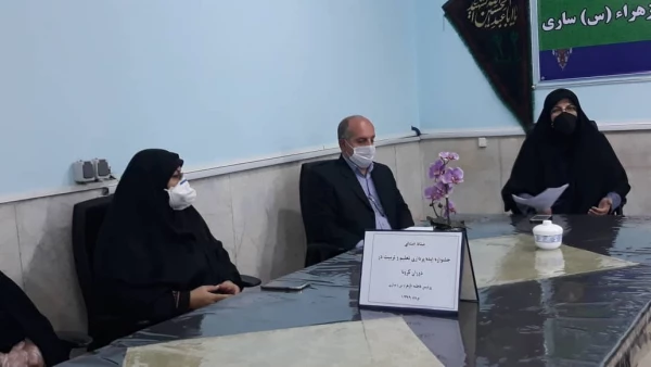 برگزاری جلسه دومین جلسه جشنواره ایده پردازی در تعلیم و تربیت دوران کرونا 3