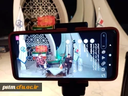 برگزاری حسینه مجازی در یادمان شهید گمنام پردیس فاطمه الزهراء(س) ساری 2