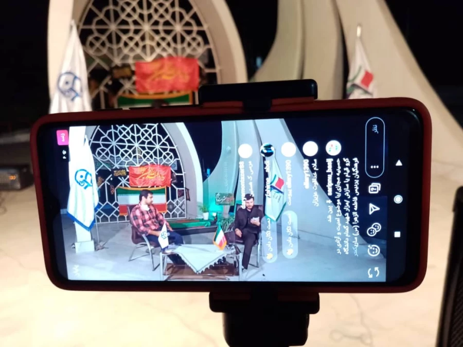 برگزاری حسینه مجازی در یادمان شهید گمنام پردیس فاطمه الزهراء(س) ساری 2