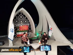 برگزاری حسینه مجازی در یادمان شهید گمنام پردیس فاطمه الزهراء(س) ساری 2