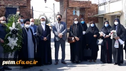 غبارروبی و عطرافشانی مزار شهدای دفاع مقدس ، مدافعان حرم و مدافعان سلامت به مناسبت هفته دفاع مقدس  2