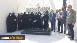 آئین تجلیل از پیشکسوتان دفاع مقدس و تکریم خانواده معظم شهدا در دانشگاه فرهنگیان  2