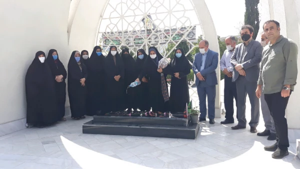 آئین تجلیل از پیشکسوتان دفاع مقدس و تکریم خانواده معظم شهدا در دانشگاه فرهنگیان  2