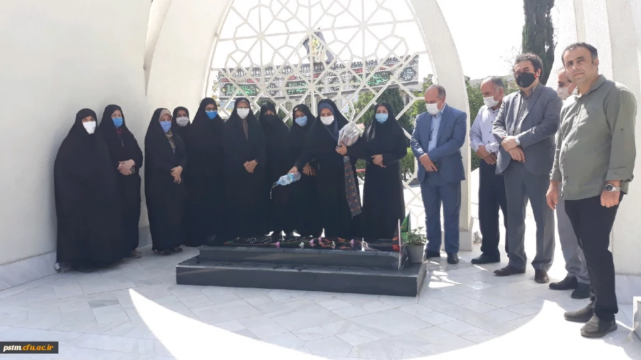 آئین تجلیل از پیشکسوتان دفاع مقدس و تکریم خانواده معظم شهدا در دانشگاه فرهنگیان  2