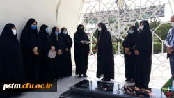 آئین تجلیل از پیشکسوتان دفاع مقدس و تکریم خانواده معظم شهدا در دانشگاه فرهنگیان  3