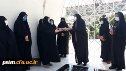 آئین تجلیل از پیشکسوتان دفاع مقدس و تکریم خانواده معظم شهدا در دانشگاه فرهنگیان  4