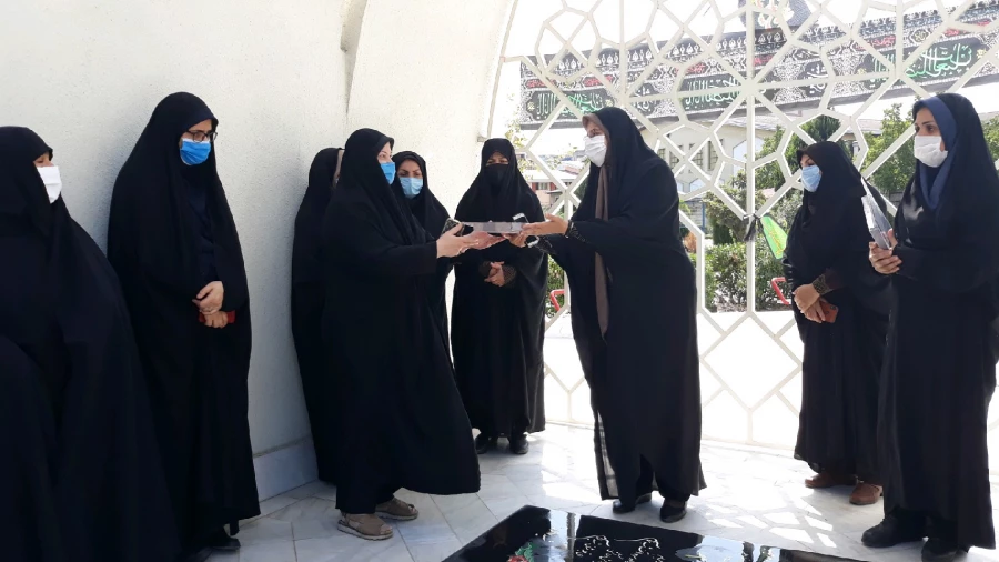 آئین تجلیل از پیشکسوتان دفاع مقدس و تکریم خانواده معظم شهدا در دانشگاه فرهنگیان  4