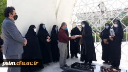 آئین تجلیل از پیشکسوتان دفاع مقدس و تکریم خانواده معظم شهدا در دانشگاه فرهنگیان  5