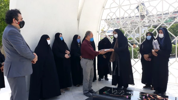 آئین تجلیل از پیشکسوتان دفاع مقدس و تکریم خانواده معظم شهدا در دانشگاه فرهنگیان  5