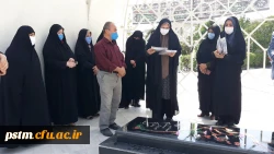 آئین تجلیل از پیشکسوتان دفاع مقدس و تکریم خانواده معظم شهدا در دانشگاه فرهنگیان  6