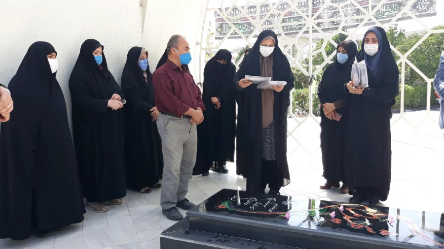 آئین تجلیل از پیشکسوتان دفاع مقدس و تکریم خانواده معظم شهدا در دانشگاه فرهنگیان  6