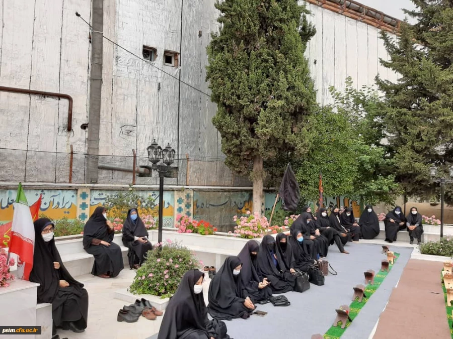 	برگزاری مراسم بزرگداشت هفته دفاع مقدس در پردیس فاطمه الزهرا (س) ساری 2