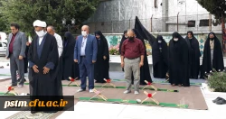 	برگزاری مراسم بزرگداشت هفته دفاع مقدس در پردیس فاطمه الزهرا (س) ساری 2