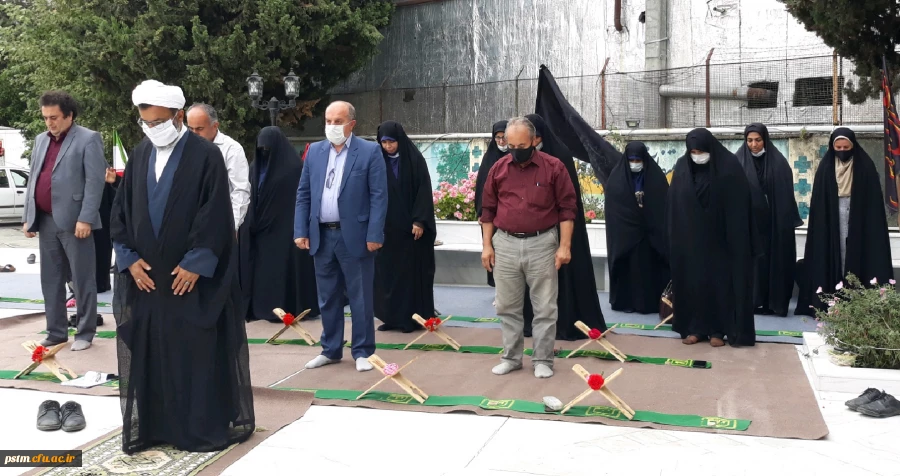 	برگزاری مراسم بزرگداشت هفته دفاع مقدس در پردیس فاطمه الزهرا (س) ساری 2