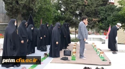 	برگزاری مراسم بزرگداشت هفته دفاع مقدس در پردیس فاطمه الزهرا (س) ساری 2