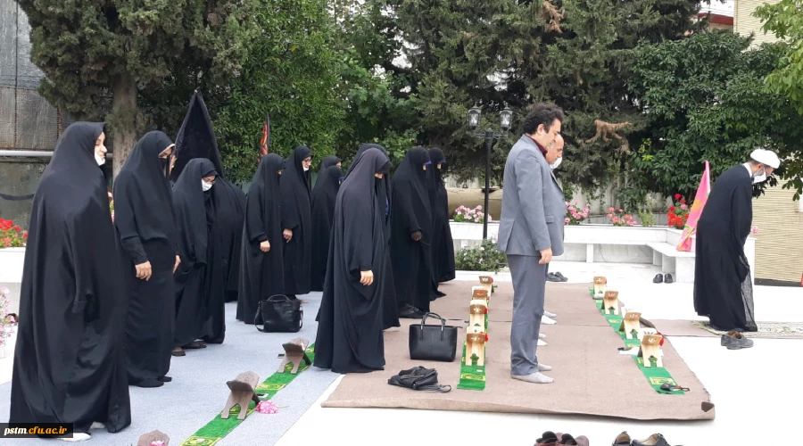 	برگزاری مراسم بزرگداشت هفته دفاع مقدس در پردیس فاطمه الزهرا (س) ساری 2