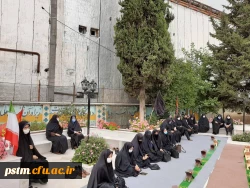 	برگزاری مراسم بزرگداشت هفته دفاع مقدس در پردیس فاطمه الزهرا (س) ساری 2