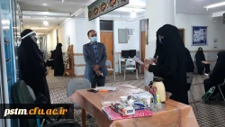 بازدید مدیر امور پردیس های مازندران از روند برگزاری مصاحبه داوطلبان ورود به دانشگاه فرهنگیان در پردیس فاطمه الزهراء(س) ساری 2