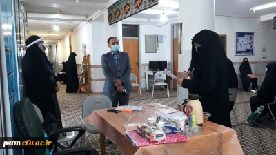 بازدید مدیر امور پردیس های مازندران از روند برگزاری مصاحبه داوطلبان ورود به دانشگاه فرهنگیان در پردیس فاطمه الزهراء(س) ساری