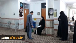 بازدید مدیر امور پردیس های مازندران از روند برگزاری مصاحبه داوطلبان ورود به دانشگاه فرهنگیان در پردیس فاطمه الزهراء(س) ساری 2