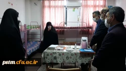 بازدید مدیر امور پردیس های مازندران از روند برگزاری مصاحبه داوطلبان ورود به دانشگاه فرهنگیان در پردیس فاطمه الزهراء(س) ساری 2