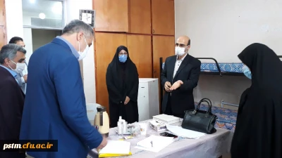 بازدید مدیرکل آموزش وپرورش مازندران
از روند انجام مراحل مصاحبه وگزینش پذیرفته شدگان چندبرابر ظرفیت دانشگاه فرهنگیان