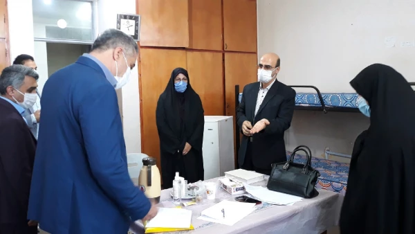 بازدید مدیرکل آموزش وپرورش مازندران
از روند انجام مراحل مصاحبه وگزینش پذیرفته شدگان چندبرابر ظرفیت دانشگاه فرهنگیان 2