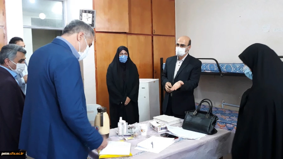 بازدید مدیرکل آموزش وپرورش مازندران
از روند انجام مراحل مصاحبه وگزینش پذیرفته شدگان چندبرابر ظرفیت دانشگاه فرهنگیان 2