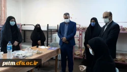 بازدید مدیرکل آموزش وپرورش مازندران
از روند انجام مراحل مصاحبه وگزینش پذیرفته شدگان چندبرابر ظرفیت دانشگاه فرهنگیان 2