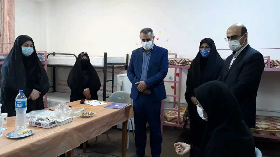 بازدید مدیرکل آموزش وپرورش مازندران
از روند انجام مراحل مصاحبه وگزینش پذیرفته شدگان چندبرابر ظرفیت دانشگاه فرهنگیان 2