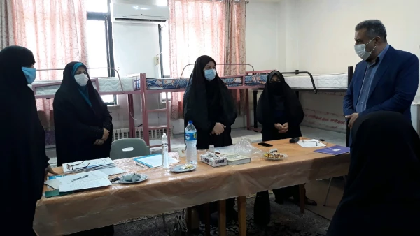 بازدید مدیرکل آموزش وپرورش مازندران
از روند انجام مراحل مصاحبه وگزینش پذیرفته شدگان چندبرابر ظرفیت دانشگاه فرهنگیان 2