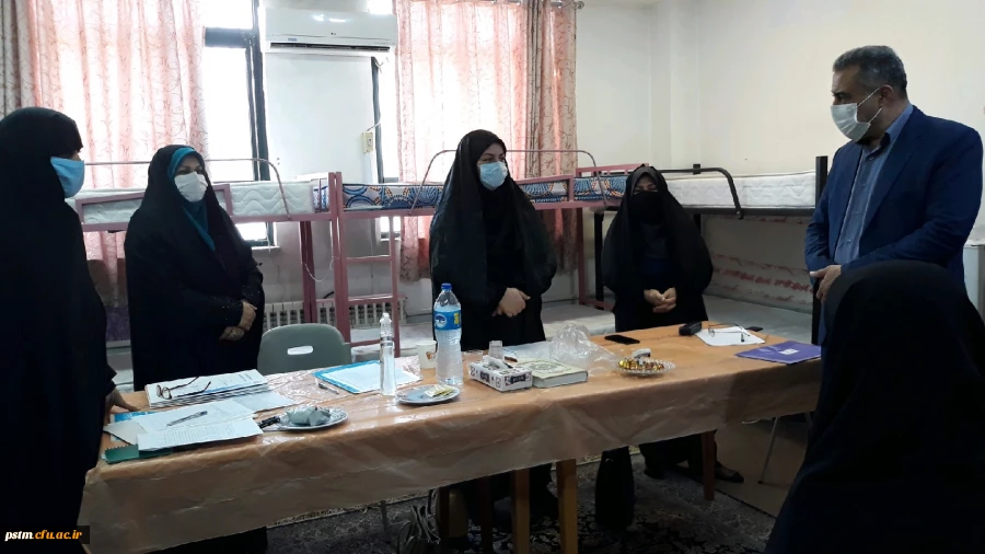 بازدید مدیرکل آموزش وپرورش مازندران
از روند انجام مراحل مصاحبه وگزینش پذیرفته شدگان چندبرابر ظرفیت دانشگاه فرهنگیان 2